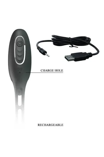 Cock Ring and Prostate Vibrator Set: Intense Stimulation and Prolonged Pleasure