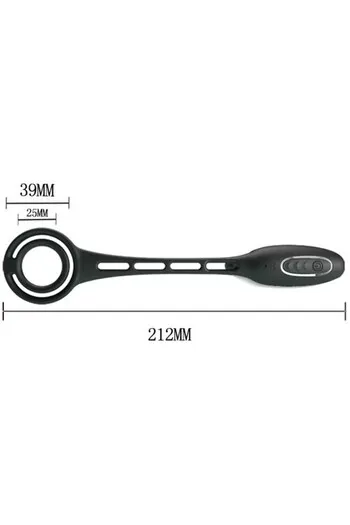 Cock Ring and Prostate Vibrator Set: Intense Stimulation and Prolonged Pleasure