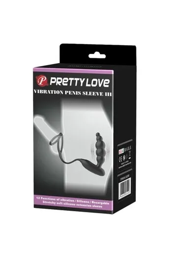 Cock Ring and Prostate Vibrator Set: Intense Stimulation and Prolonged Pleasure
