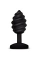Gplug Twist: Spiral Anal Plug with Powerful Vibration for Intense Pleasure