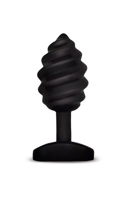 Gplug Twist: Spiral Anal Plug with Powerful Vibration for Intense Pleasure