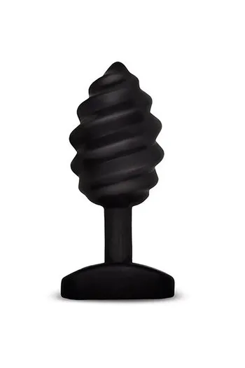 Gplug Twist: Spiral Anal Plug with Powerful Vibration for Intense Pleasure