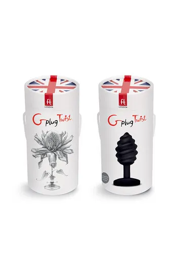 Gplug Twist: Il Plug Anale con Vibrazione a Spirale per Piacere Intenso