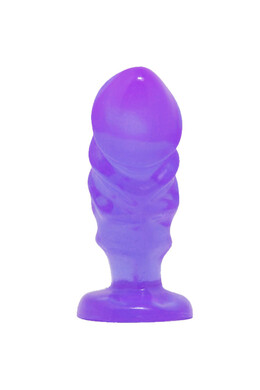 Unisex Anal Plug for P-Spot and G-Spot Stimulation - Complete Toy