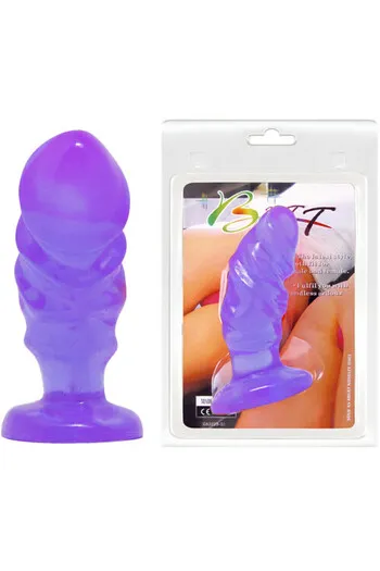 Unisex Anal Plug for P-Spot and G-Spot Stimulation - Complete Toy