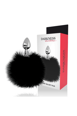 Anal Plug with Furry Tail - Maximum Stimulation for Adventurous Couples