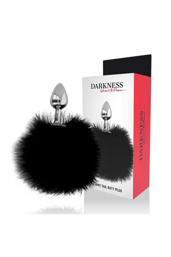 Anal Plug with Furry Tail - Maximum Stimulation for Adventurous Couples