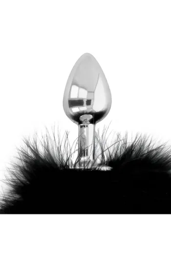 Anal Plug with Furry Tail - Maximum Stimulation for Adventurous Couples