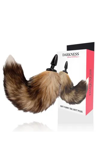 Anal Plug with Tail - Intense Stimulation for Couples | Darkness