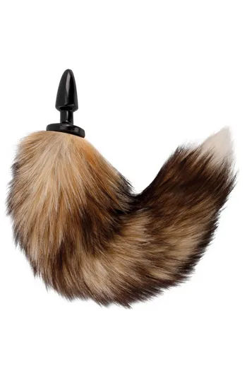 Plug Anale con Coda - Stimolazione Intensa per Coppie | Darkness