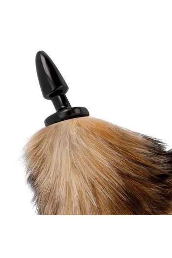 Anal Plug with Tail - Intense Stimulation for Couples | Darkness