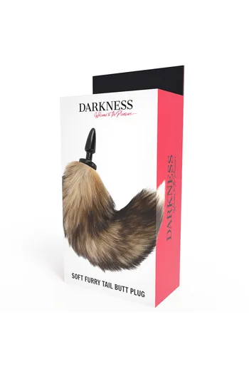 Plug Anale con Coda - Stimolazione Intensa per Coppie | Darkness