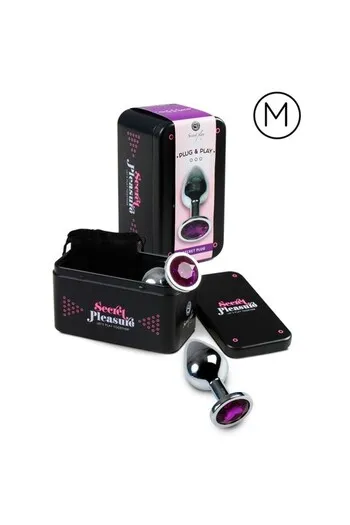 Plug Anale in Metallo per Sensazioni Intense