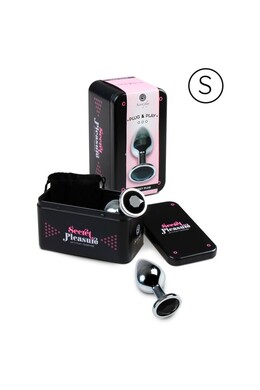 Metal Anal Plug for Intense Sensations