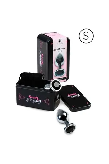 Plug Anale in Metallo per Sensazioni Intense