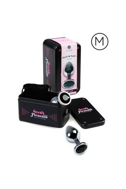 Metal Anal Plug for Intense Orgasms