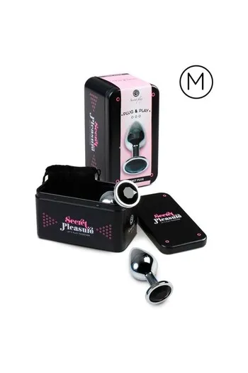 Plug Anale in Metallo per Orgasmi Intensi
