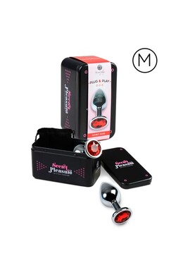 Metal Anal Plug - Intense Stimulation and Unique Sensations