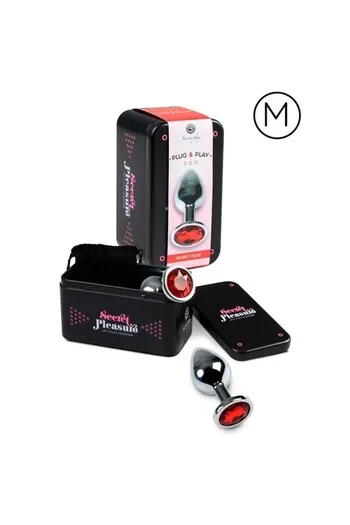 Metal Anal Plug - Intense Stimulation and Unique Sensations