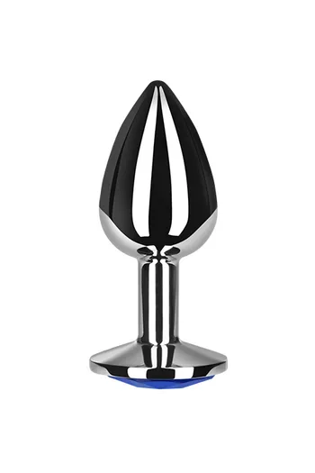 Metal Anal Plug for Beginners - Easy Insertion and Extraordinary Sensations