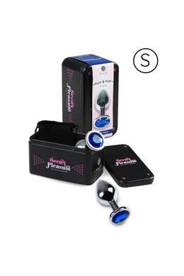Metal Anal Plug for Beginners - Easy Insertion and Extraordinary Sensations