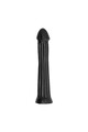 Dildo All Black - PVC Premium a Prova di Candele per Massimo Piacere