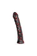 Dildo All Black - PVC Premium a Prova di Candele per Massimo Piacere
