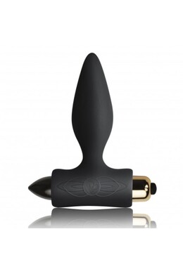 Beginner Vibrating Butt Plug - Small & Slim for Safe Anal Pleasure
