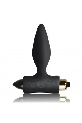 Beginner Vibrating Butt Plug - Small & Slim for Safe Anal Pleasure
