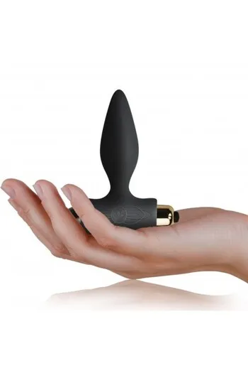 Plug Vibro per Principianti - Piccolo e Sottile per Piacere Anal Sicuro