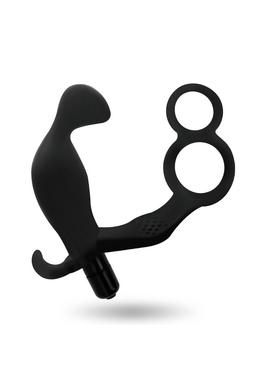 Dilatatore Anale con Anello Penieno e Vibrazione