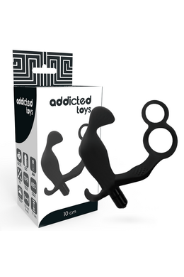 Anal Dilator with Penis Ring and Vibration