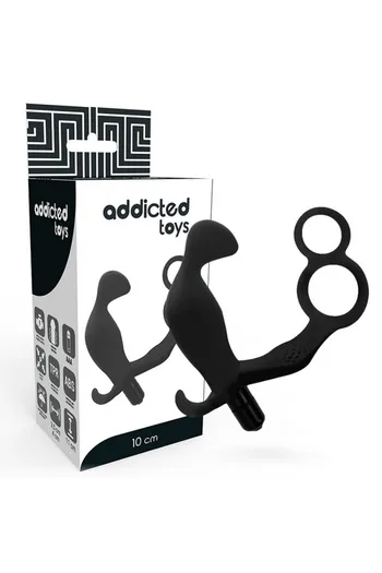 Anal Dilator with Penis Ring and Vibration