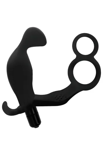 Dilatatore Anale con Anello Penieno e Vibrazione