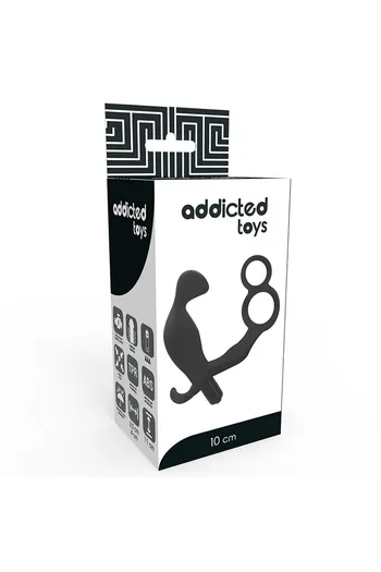 Anal Dilator with Penis Ring and Vibration