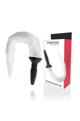 Anal Plug with Tail - Intense Stimulation for Adventurous Couples | Darkness