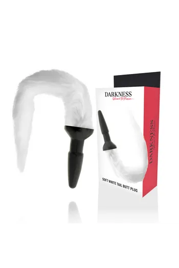 Anal Plug with Tail - Intense Stimulation for Adventurous Couples | Darkness