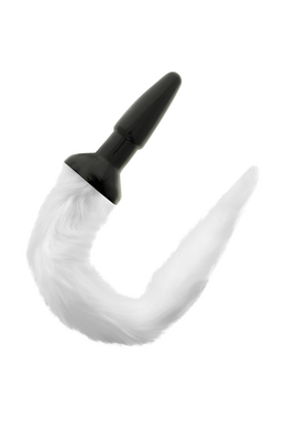 Anal Plug with Tail - Intense Stimulation for Adventurous Couples | Darkness