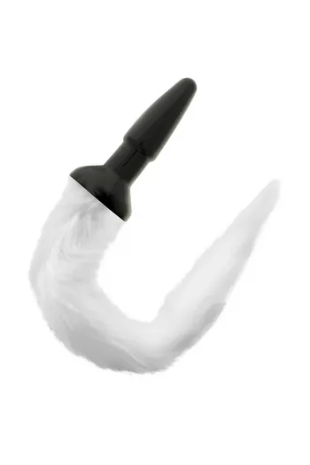 Anal Plug with Tail - Intense Stimulation for Adventurous Couples | Darkness