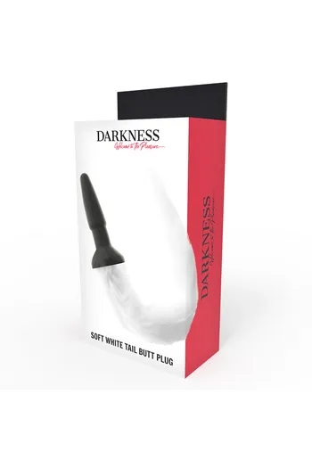 Anal Plug with Tail - Intense Stimulation for Adventurous Couples | Darkness