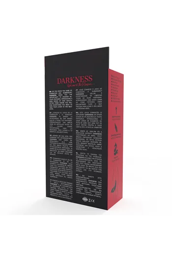 Plug Anale con Coda - Stimolazione Intensa per Coppie Avventurose | Darkness