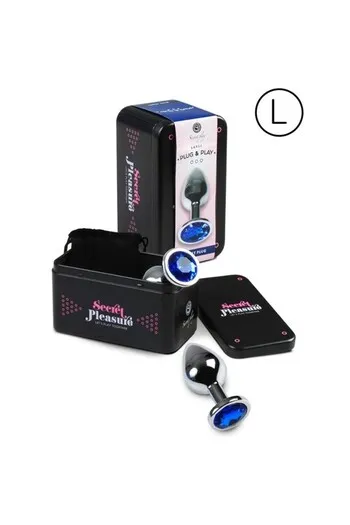 Plug Anale in Metallo - Sensazioni Intense e Orgasmi Incredibili