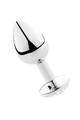 Plug Anale in Metallo per Sensazioni Intense