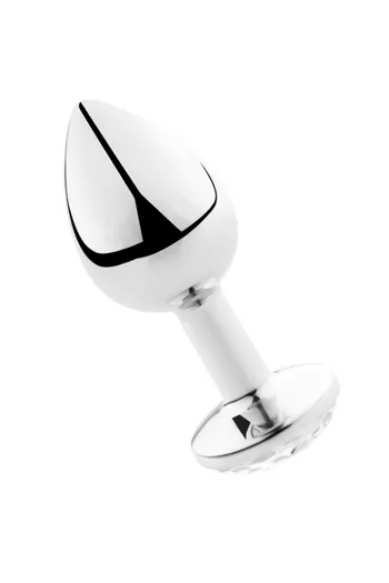 Plug Anale in Metallo per Sensazioni Intense
