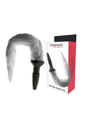 Plug Anale con Coda - Stimolazione Massima per Coppie | Darkness