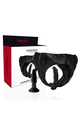 Darkness Fetish: Panties with Interchangeable Dildo and Plug for BDSM Fantasies