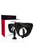 Darkness Fetish: Panties con Dildo e Plug Intercambiabili per Fantasie BDSM