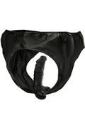 Darkness Fetish: Panties con Dildo e Plug Intercambiabili per Fantasie BDSM