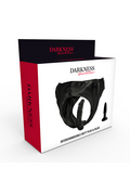 Darkness Fetish: Panties con Dildo e Plug Intercambiabili per Fantasie BDSM
