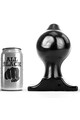 Buttplug All Black - Apertura Sicura e Progressiva | Giocattoli Sessuali